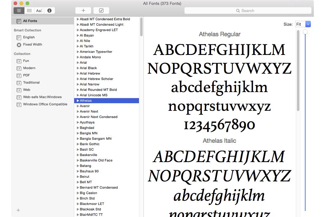 Fonts For Mac